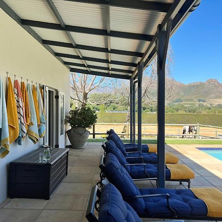 Verdun Country House Franschhoek Esterno foto