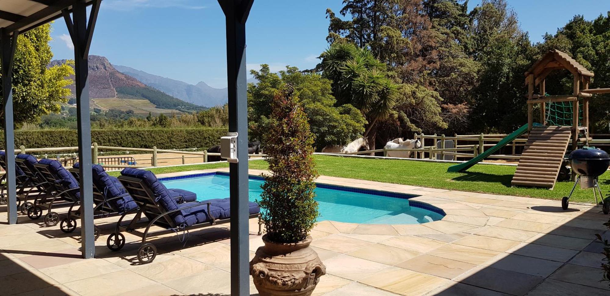 Verdun Country House Franschhoek Esterno foto