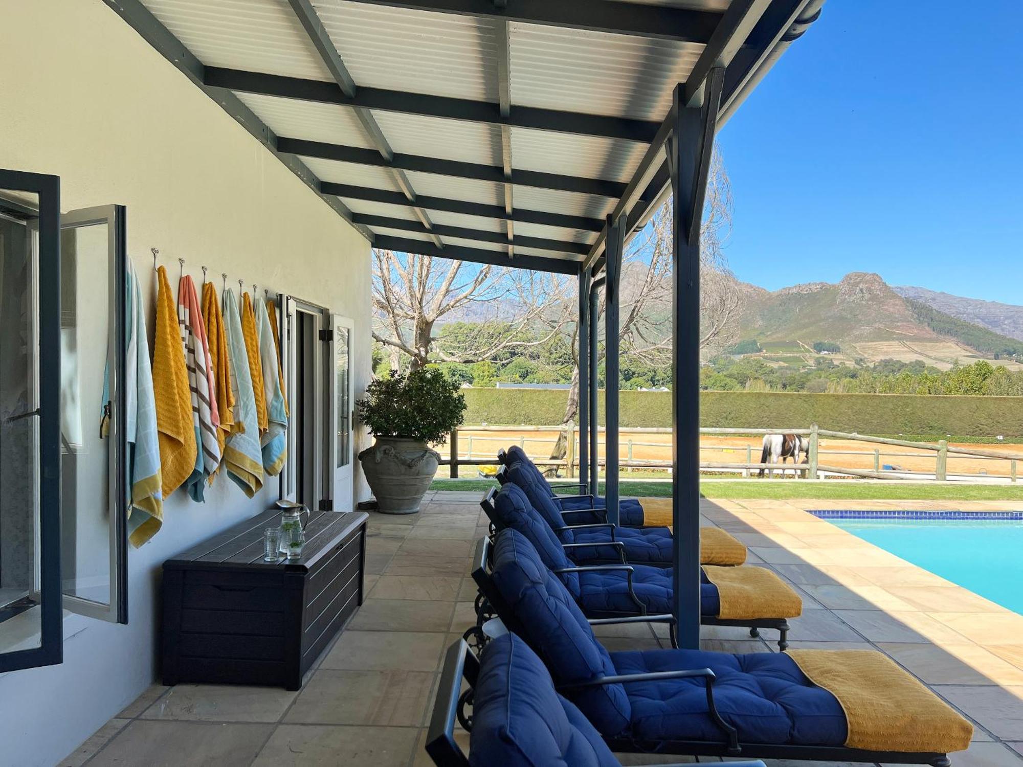 Verdun Country House Franschhoek Esterno foto