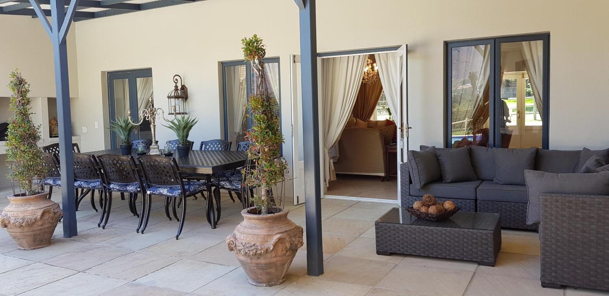 Verdun Country House Franschhoek Esterno foto
