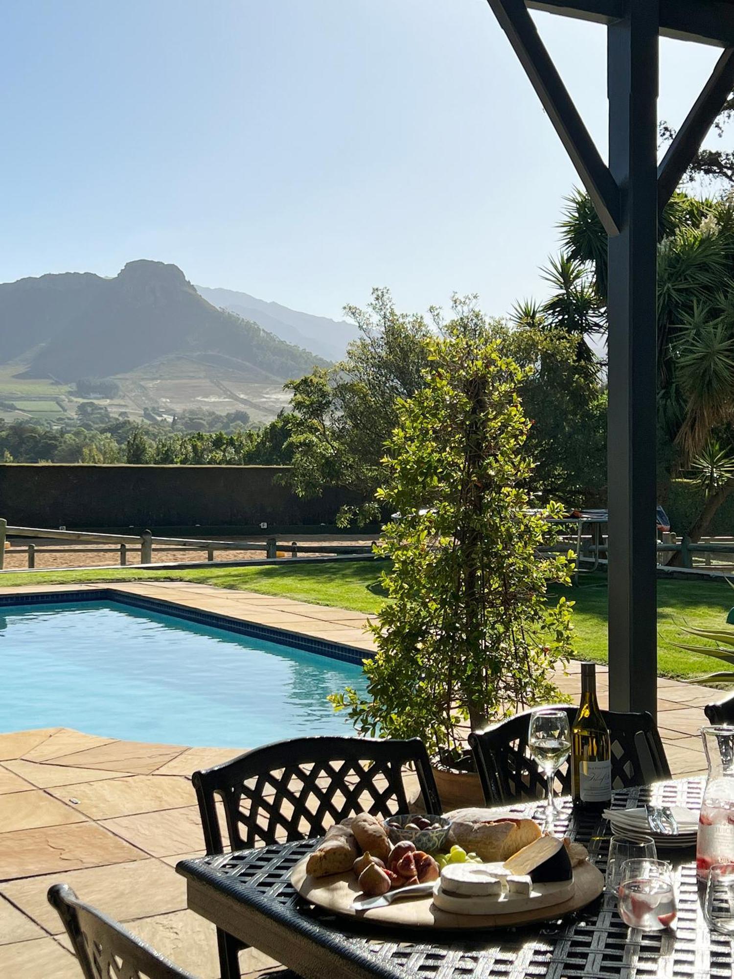 Verdun Country House Franschhoek Esterno foto