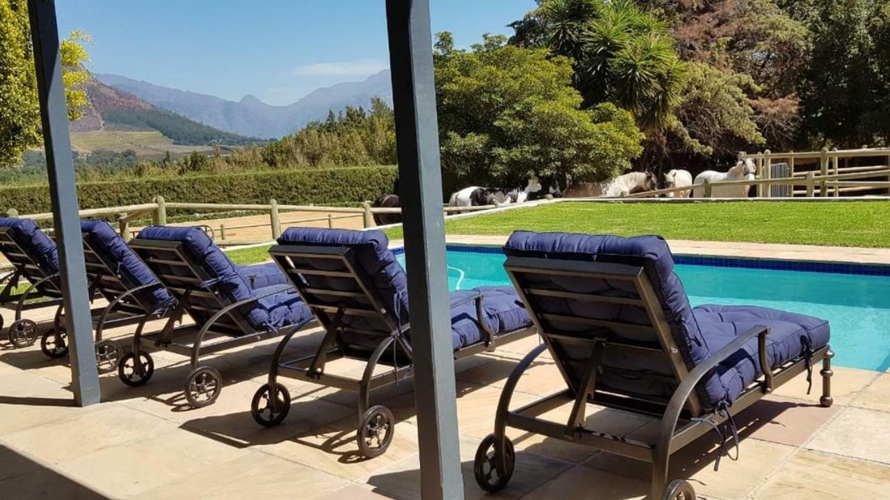 Verdun Country House Franschhoek Esterno foto