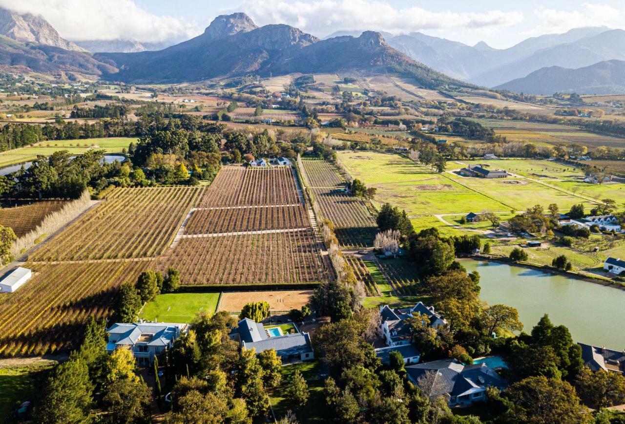 Verdun Country House Franschhoek Esterno foto