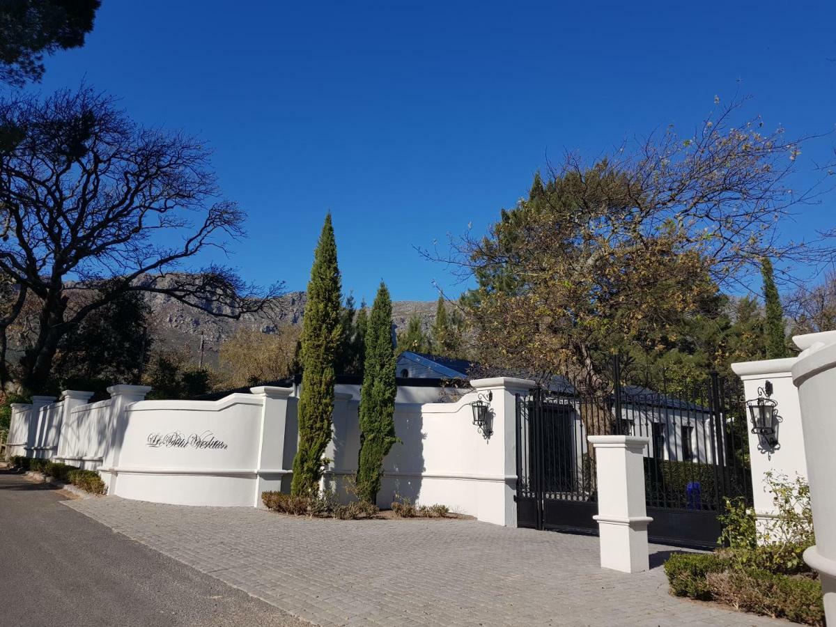 Verdun Country House Franschhoek Esterno foto