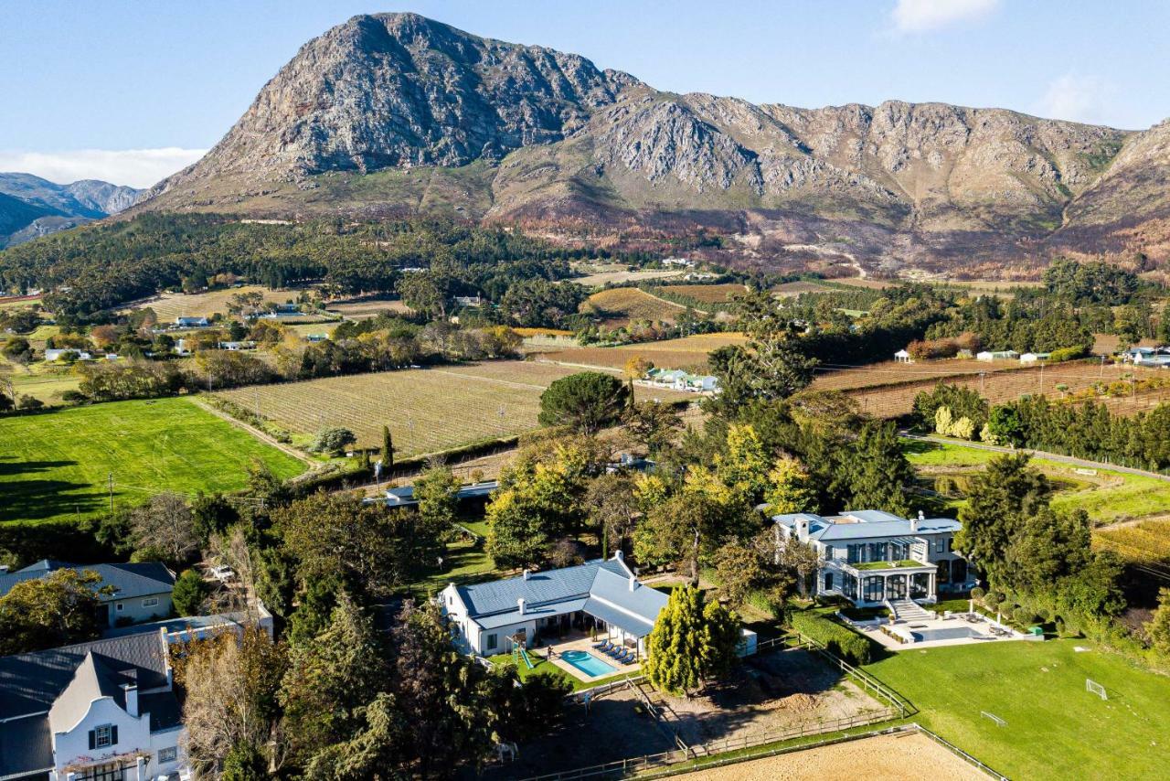 Verdun Country House Franschhoek Esterno foto