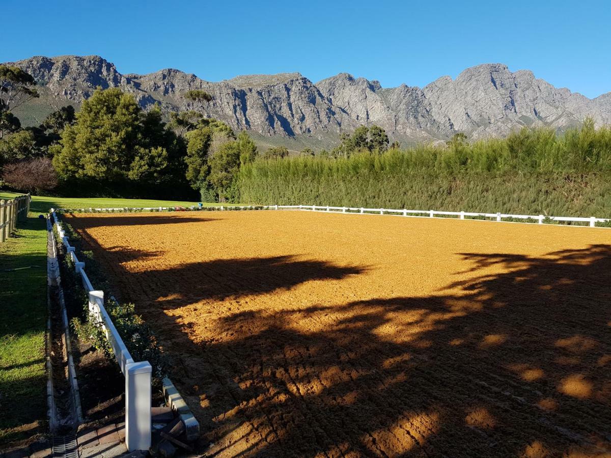 Verdun Country House Franschhoek Esterno foto
